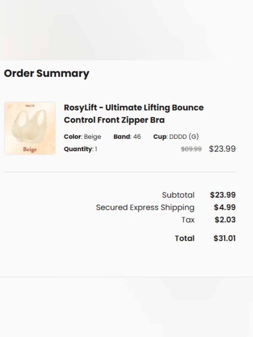 Plus Sized Bras - Picture 4 of 4